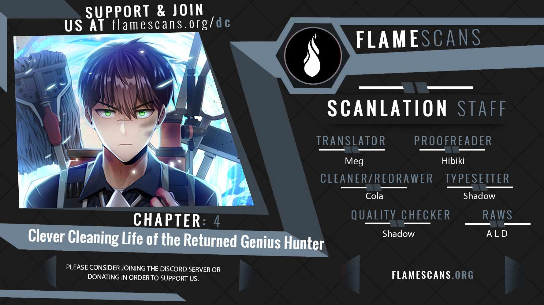 Clever Cleaning Life Of The Returned Genius Hunter Chapter 4 1